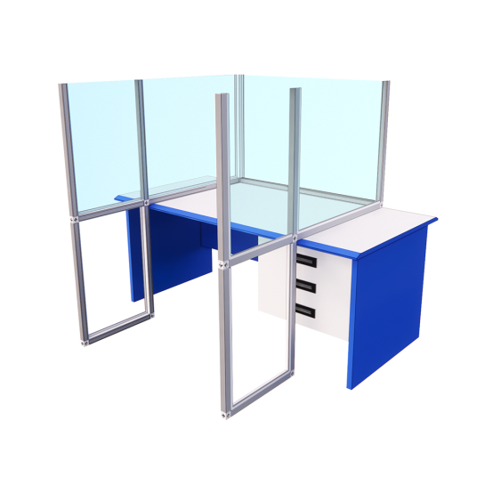 KORONAVİRÜS MARKET KORUMA BARİYERİ